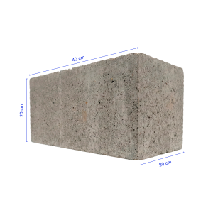 Block Macizo 20 FC 100