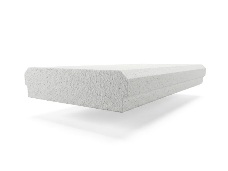 Bovedilla de Poliestireno 15x60x123 cm - Densidad 16
