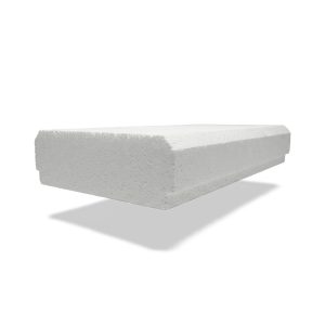 Bovedilla de Poliestireno 20x60x123 cm - Densidad 8