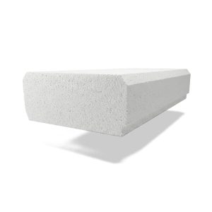 Bovedilla de Poliestireno 25x60x123 cm - Densidad 8