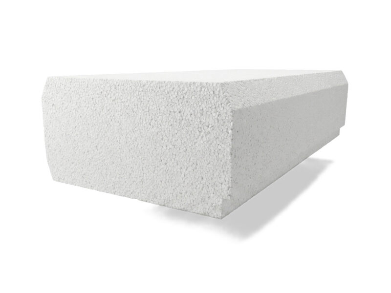 Bovedilla de Poliestireno 30x60x123 cm - Densidad 16