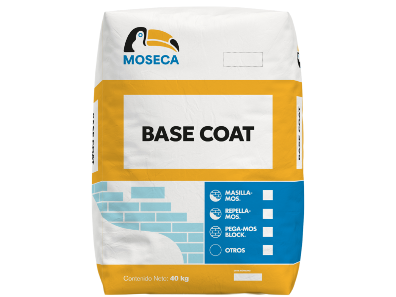 Saco de Base Coat para paneles prefabricados MOSECA