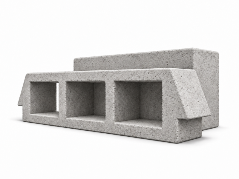 Blocks y Bovedillas