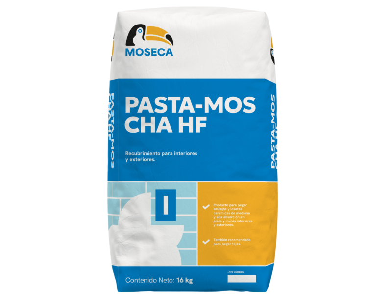 Saco de recubrimiento hidrofugante para muros Pasta-Mos CHA HF