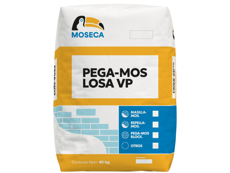 Saco de recubrimiento para muros y plafones Pega-Mos Losa VP